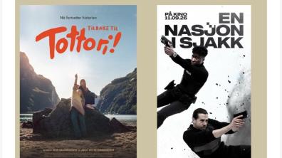 Lenke til artikkel: Oppdaterte båttider til gratis kino 23. september