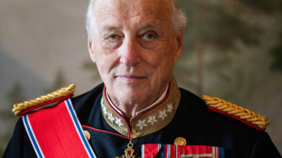 Lenke til artikkel: Kong Harald V er død