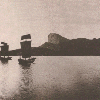 Typisk syn i århundrer: Jekter for fulle seil på Rødøyfjorden.
