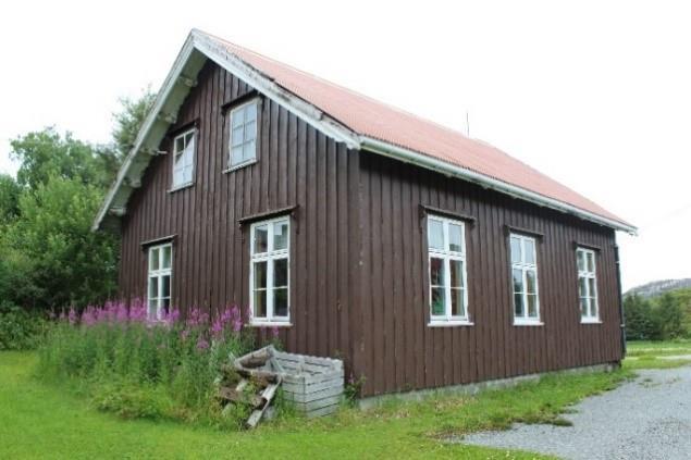Gammelskolen på Gjerøy - Klikk for stort bilde