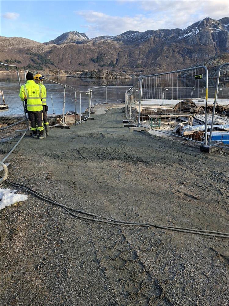 Bildet av anlegg - Klikk for stort bilde