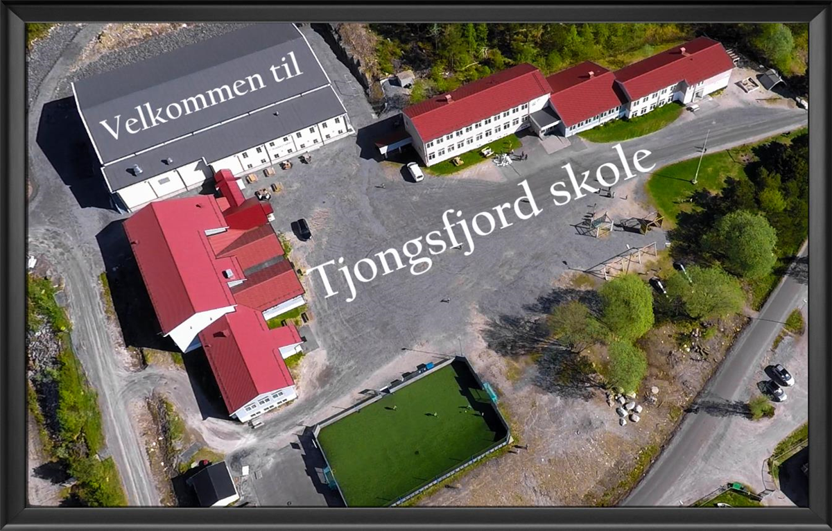 Tjongsfjord skole - Klikk for stort bilde